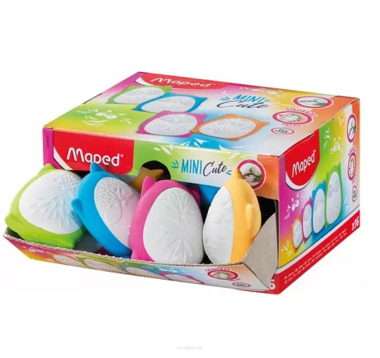 Gumka Do Mazania Maped Mini Cute Squeeze