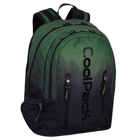 Plecak Szkolny CoolPack Impact Green Tone F031762 smartkleks.pl