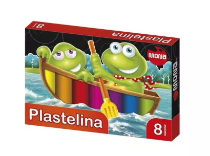 Plastelina MONA ST.ART 8 KOLORÓW