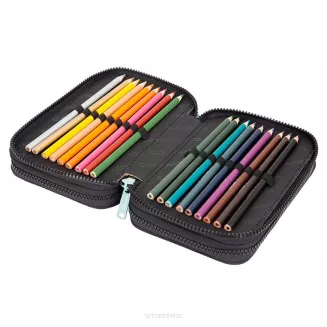 Piórnik Trójkomorowy Cool Pack z Wyposażeniem Jumper 3 Bunnyland - 3