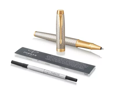 Pióro Kulkowe Parker IM Premium Warm Grey GT F 1931686