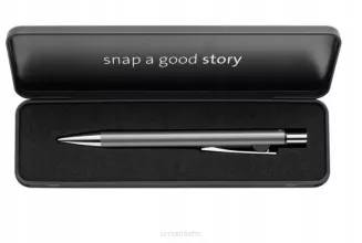 Długopis z Etui Snap K10 Metallic Platinum  SmartKleks.pl