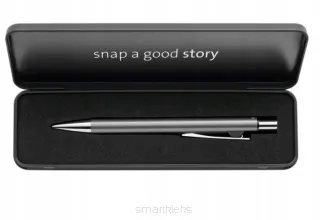 Długopis z Etui Snap K10 Metallic Platinum  SmartKleks.pl