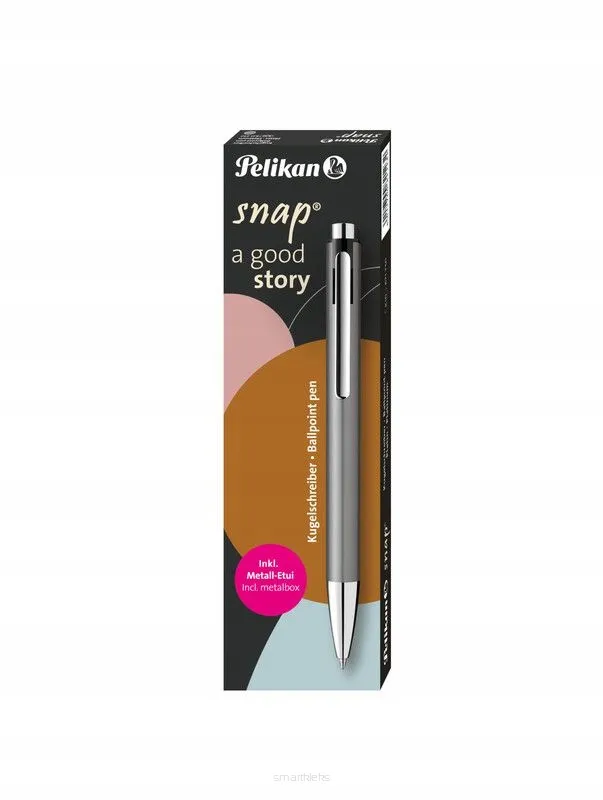 Długopis z Etui Snap K10 Metallic Platinum  SmartKleks.pl