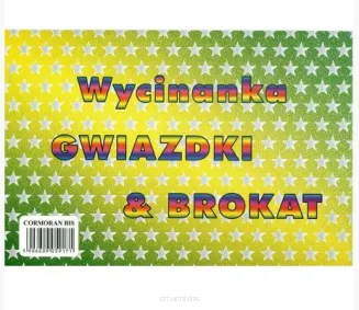 Wycinanka Gwiazdki & Brokat A4 Cormoran