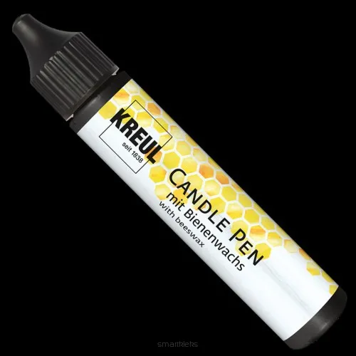 Kreul CandlePen BLACK 29ml Pisak do świec