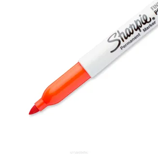 Marker Permanentny Sharpie Fine Pisak Szybkoschnący Orange smartkleks.pl
