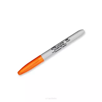 Marker Permanentny Sharpie Fine Pisak Szybkoschnący Orange smartkleks.pl