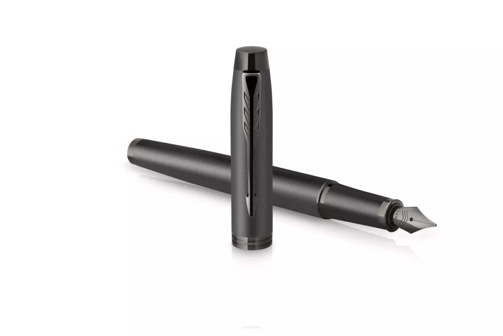 Pióro Wieczne Parker IM Monochrome Titanium smartkleks.pl