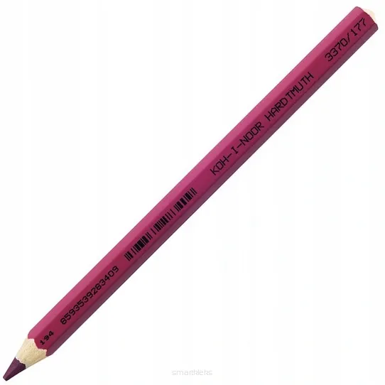 KREDKA OMEGA JUMBO KOH-I-NOOR 3370/177 Fioletowy  SmartKleks.pl