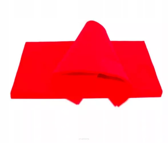 Filc Kreatywny A4 czerwony - jeden arkusz