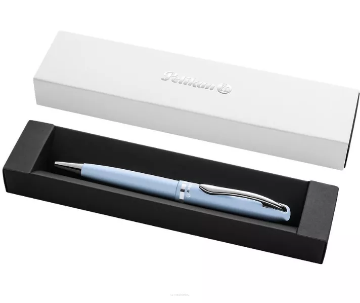 Długopis Pelikan Jazz Pastell Blue opakowanie prezentowe smartkleks.pl