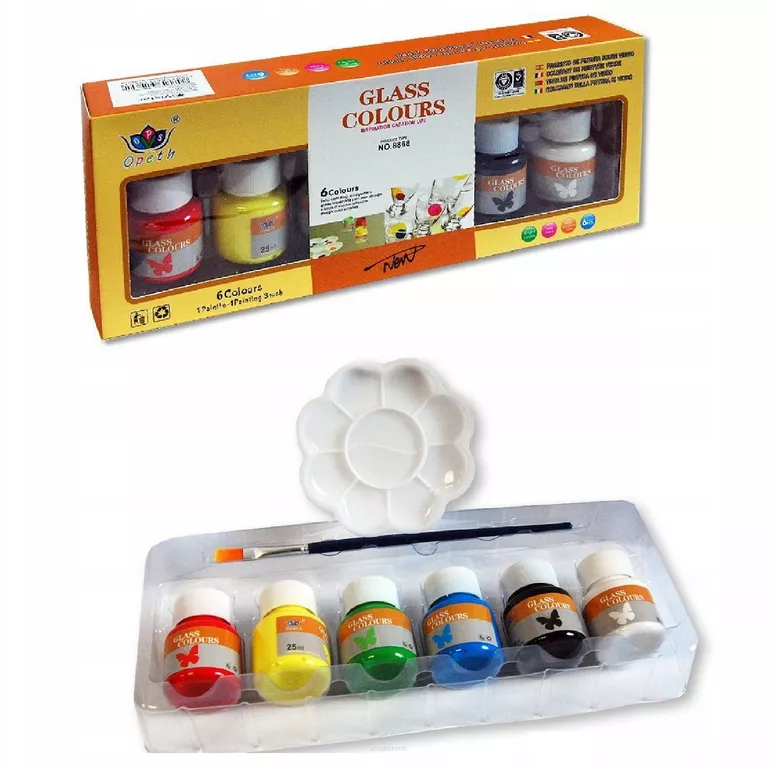 Farby do Szkła 6 kol. Matou Vistar smartkleks.pl