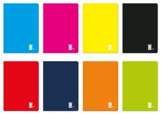 Zeszyt A5 Krata 60 kartek One Color Interdruk