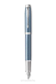 Pióro Wieczne Parker Im Premium Blue Grey CT smartkleks.pl