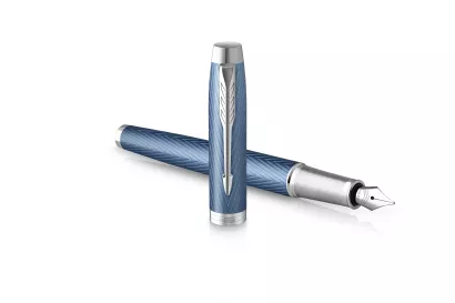 Pióro Wieczne Parker Im Premium Blue Grey CT 2143651