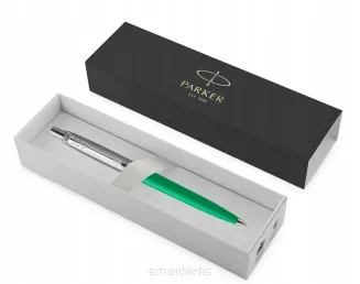 Długopis Parker Jotter Zielony Niebieski i Czarny Wkład - 6