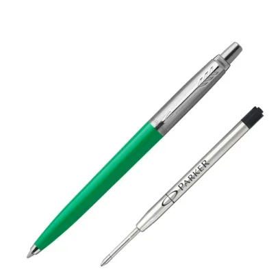 Długopis Parker Jotter Zielony Niebieski i Czarny Wkład