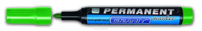 Marker wodoodporny Granit M860 zielony