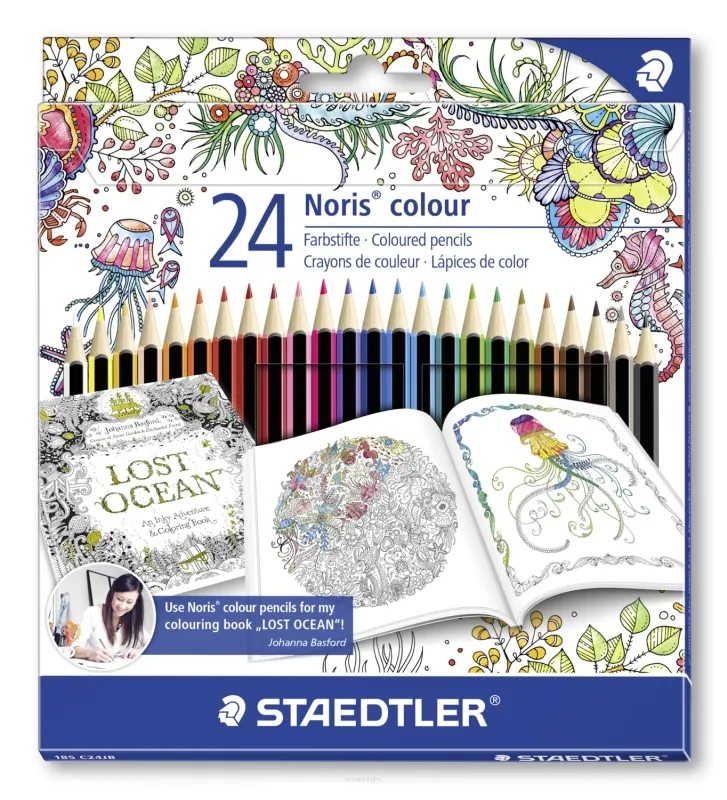 Kredki ołówkowe Wopex Staedtler Noris Colour 24 kolory