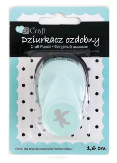 Dziurkacz Ozdobny Aniołek 1,6 cm - 2