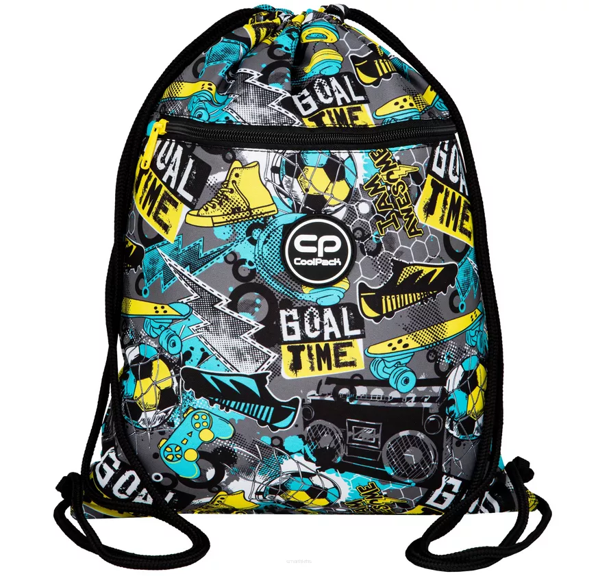 Worek na Obuwie Coolpack Vert Goal Time smartkleks.pl