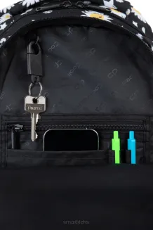 ZESTAW SZKOLNY PLECAK + PIÓRNIK Z WYPOSAŻENIEM COOLPACK DAISY BLACK