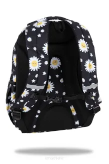 ZESTAW SZKOLNY PLECAK + PIÓRNIK Z WYPOSAŻENIEM COOLPACK DAISY BLACK