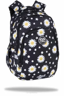 ZESTAW SZKOLNY PLECAK + PIÓRNIK Z WYPOSAŻENIEM COOLPACK DAISY BLACK