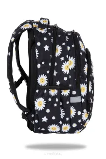 ZESTAW SZKOLNY PLECAK + PIÓRNIK Z WYPOSAŻENIEM COOLPACK DAISY BLACK