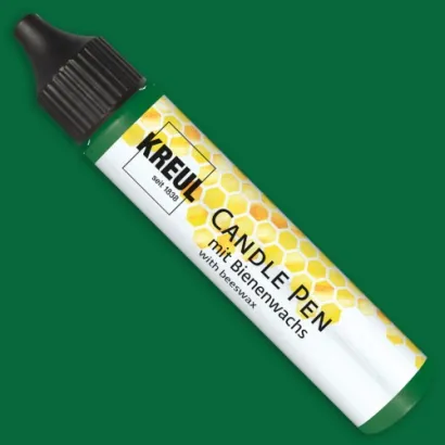 Kreul CandlePen GREEN 29ml Pisak do świec