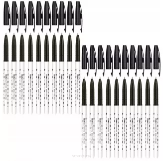 20x Długopis Toma Superfine TO-059 Czarny smartkleks.pl