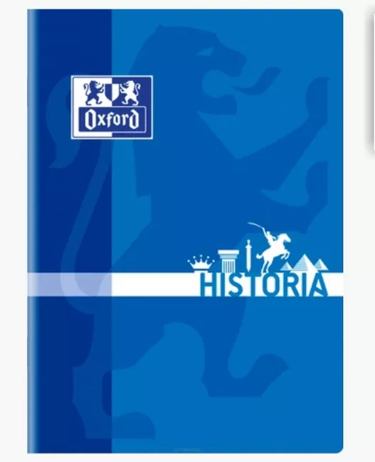 Zeszyt w Kratkę A5 Tematyczny - Historia 60 Kartek