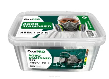 MASKA PÓŁMASKA DO OPRYSKÓW DLA ROLNIKÓW OGRODNIKÓW OXYPRO