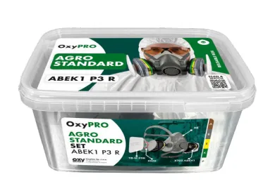 MASKA PÓŁMASKA DO OPRYSKÓW DLA ROLNIKÓW OGRODNIKÓW OXYPRO