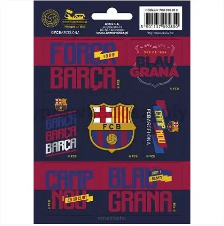 Naklejki FC Barcelona Astra