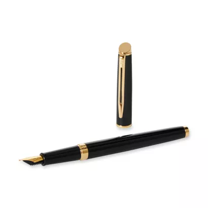 Pióro Wieczne Waterman Hemisphere Black GT M S0920630