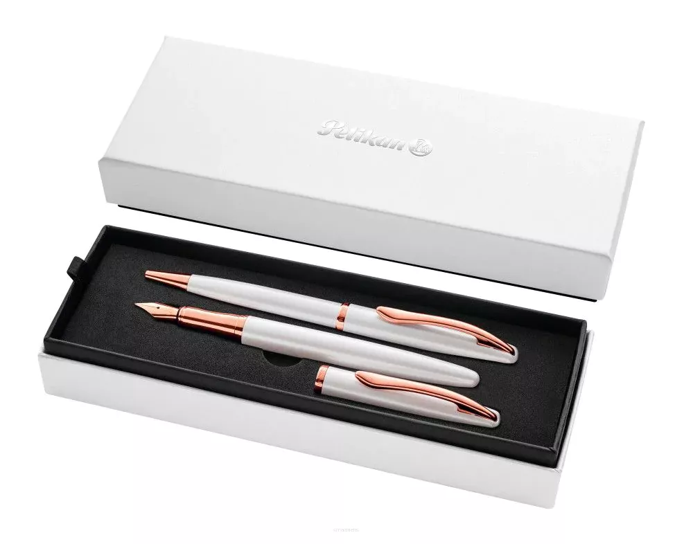 Pióro Wieczne I Długopis Pelikan Jazz Noble Elegance Pearl SmartKleks.pl
