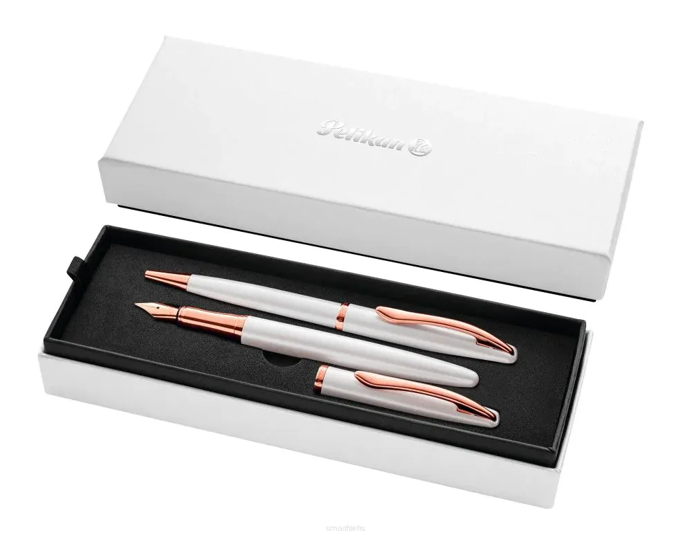 Pióro Wieczne I Długopis Pelikan Jazz Noble Elegance Pearl SmartKleks.pl