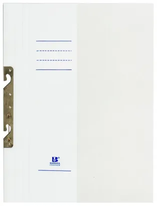 Skoroszyt Zawieszany Biały 1/2 A4 250g