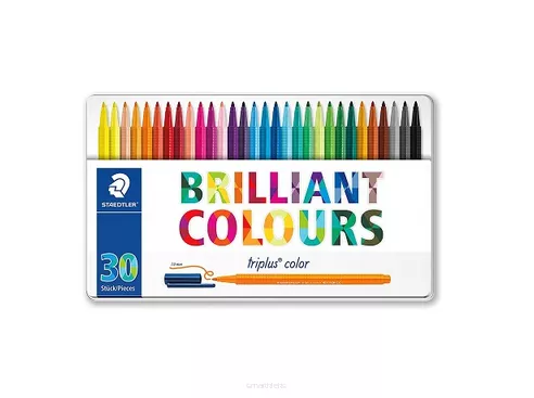 Flamastry Staedtler Brilant Colours 30 szt.