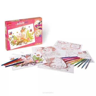 Zestaw Maped  Aqua Art Obrazy Akwarelowe - Las SmartKleks.pl
