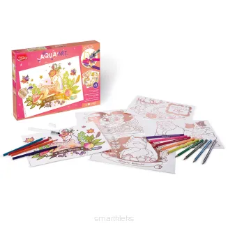 Zestaw Maped  Aqua Art Obrazy Akwarelowe - Las SmartKleks.pl