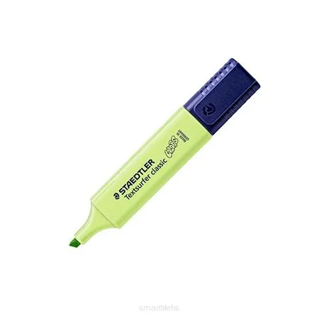 Zakreślacz Pastelowy Jasno Zielony Limonkowy Staedtler