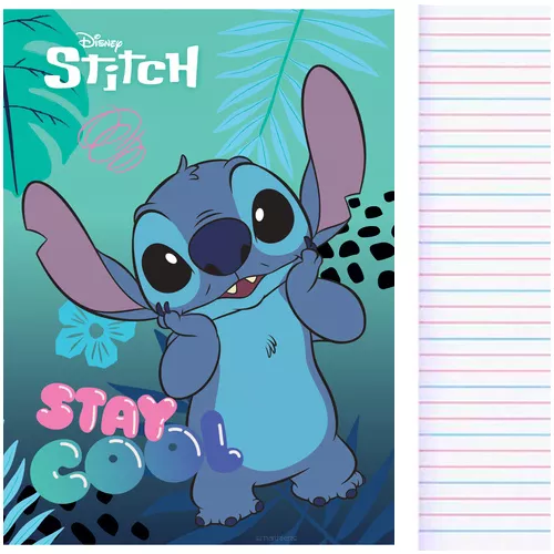 Zeszyt A4 Linia 32 Kartek Stitch smartkleks.pl