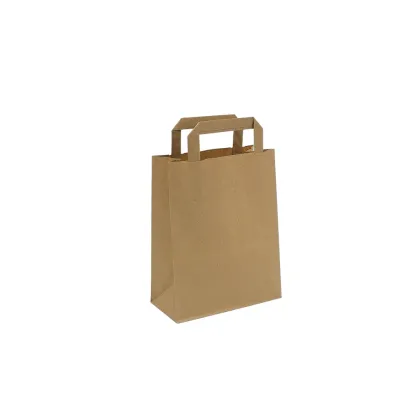 Papierowa torba brązowa eko 180/90/235