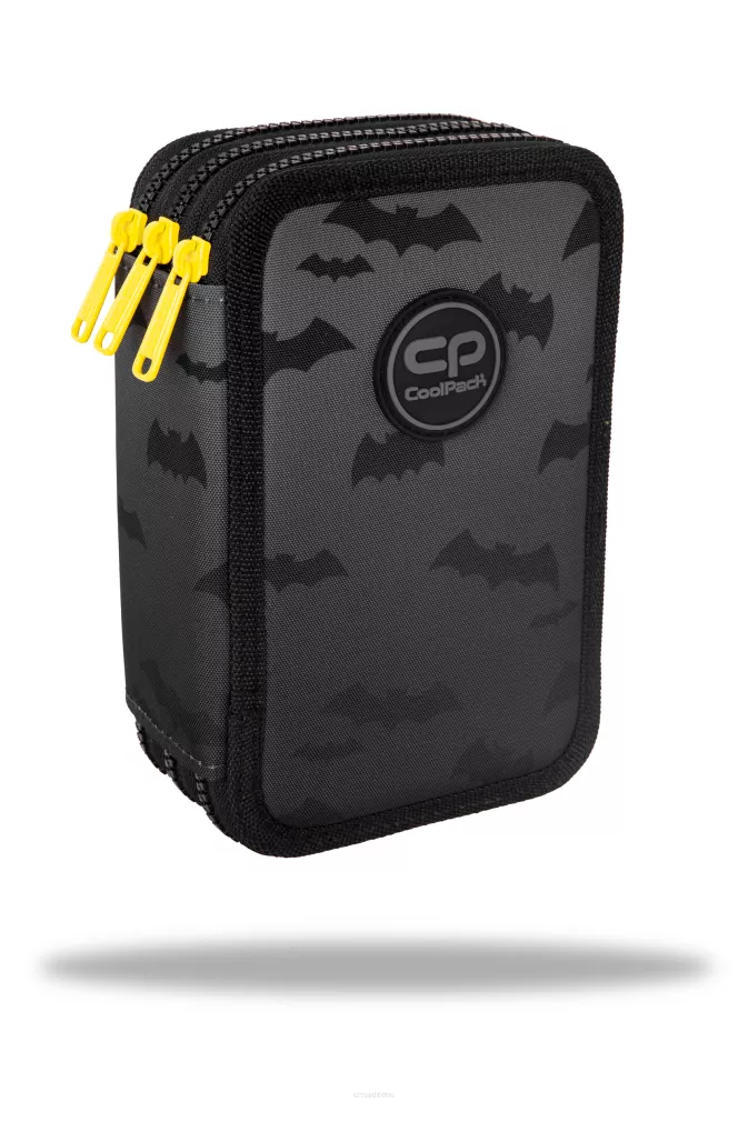 Piórnik Trójkomorowy Cool Pack z Wyposażeniem Jumper 3 Darker Night F067680 smartkleks.pl