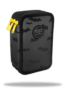 Piórnik Trójkomorowy Cool Pack z Wyposażeniem Jumper 3 Darker Night F067680