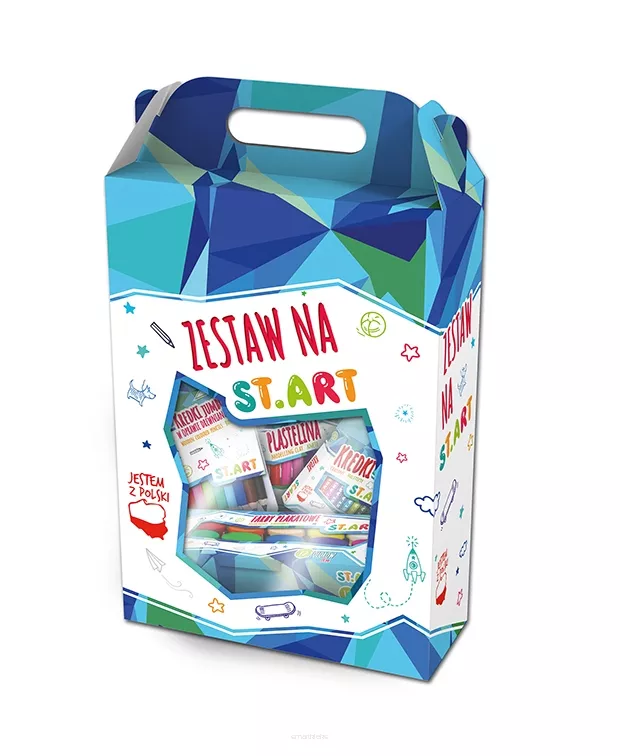 Zestaw plastyczny na ST.ART St. Majewski SmartKleks.pl