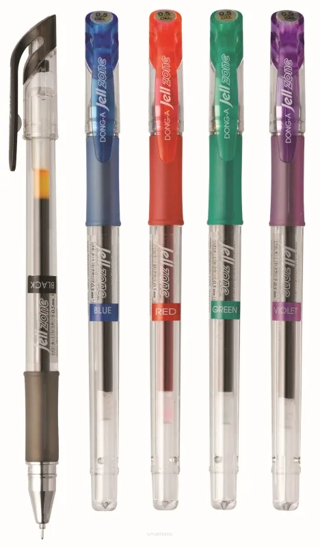 Długopis żelowy Dong-a Jell Zone Niebieski